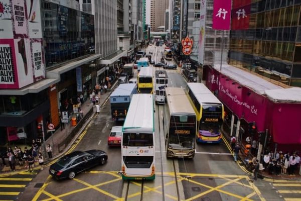 香港　交通