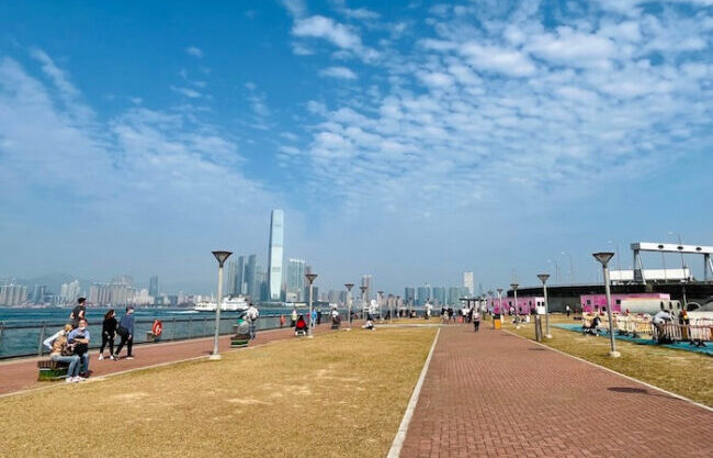 Fung Mat Road Waterfront Open Space